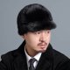 Real Mink Fur Hat Baseball Cap HL20C032-A